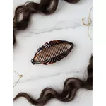 Banana Tartaruga De Acetato 14,0 X 7,0 Cm estilo para cabelos