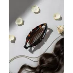 Banana Tartaruga De Acetato 14,0 X 7,0 Cm estilo para cabelos