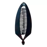 Banana Tartaruga De Acetato 14,5 X 5,0 Cm estilo para cabelo