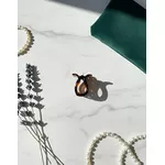 Prendedor Tartaruga Pequeno 3,5 X 3,5 Cm