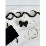 Presilha Tartaruga De Acetato 6,0 X 4,5 Cm Estilo borboleta 