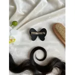 Presilha Tartaruga De Acetato 6,0 X 4,5 Cm Estilo borboleta 