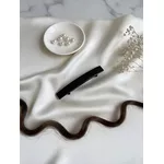 Presilha Grande Tartaruga De Acetato 10,5 X 1,5 Cm estilo liso 