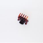  N 729 Prendedor Mini Tartaruga 2,5 x 1,5 cm