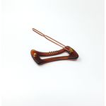 N312202 Mini Presilha Tartaruga 3,0 x 2,0 cm