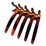 Pente Tartaruga De Acetato 6,0 x 4,5 cm N-620003