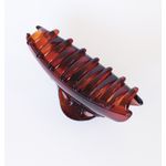 Prendedor Grande Tartaruga 9,0 x 4,0 cm 