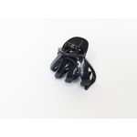 N 380090 Prendedor mini preto tartaruga 4,0 x 3,0 cm