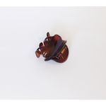 N 394003 Prendedor Mini Tartaruga 3,0 x 3,0 cm