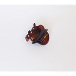 Prendedor Mini Tartaruga 3,0 x 3,0 cm