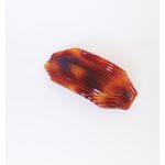 N-PR 13 Presilha Tartaruga Clássica De Acetato 9,5 x 4,0 cm