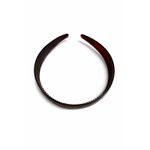 Tiara Lisa Tartaruga Acetato 2,5cm LG Marrom