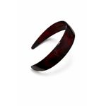 Tiara Lisa Tartaruga Acetato 2,5cm LG Marrom