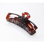 Prendedor Grande tartaruga 10,0 x4,0 cm N 210 