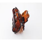 Prendedor Médio Tartaruga 5,5 x 3,0 cm 