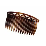 N 20164 Pente Tartaruga 14 Dentes 7,0 X 4,0 Cm