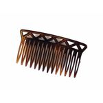 N 20164 Pente Tartaruga 14 Dentes 7,0 X 4,0 Cm