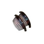 Pente tartaruga celulose 20,x 8,0 cm com 13 dentes N-30028