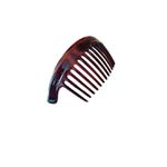 Pente tartaruga celulose 20,x 8,0 cm com 13 dentes N-30028