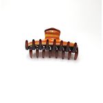 Prendedor Cores Bege, Marrom E Tigre 10,0 x 5,0 cm