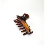 Prendedor Cores Bege, Marrom E Tigre 10,0 x 5,0 cm