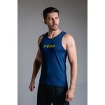 Regata Slim Aerodry Azul Marinho