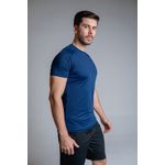Camiseta Raglan Aerodry Azul Marinho