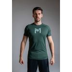 Camiseta Raglan Aerodry Verde Militar
