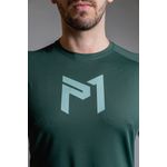 Camiseta Raglan Aerodry Verde Militar