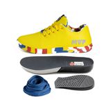 Tênis Mvp para Cross Rhino X - Splash Yellow