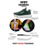Tênis MVP Xtep Run - Military Green