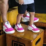 Tênis Infantil MVP Rx Fly - Cherry White