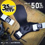Grip Cross training MVP Power Grip - Black White
