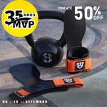 Hand Grip MVP Power Grip - Black Orange
