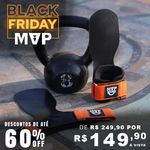 Hand Grip MVP Power Grip - Black Orange