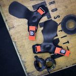 Hand Grip MVP Power Grip - Black Orange