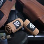 Munhequeira MVP - Black Camel