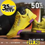 Tênis Amarelo Para Cross Rhino X Tech III - Yellow