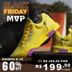 Tênis Amarelo Para Cross Rhino X Tech III - Yellow