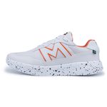 Tênis Branco para Treino Xtep Run II - White Orange