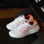 Tênis Branco para Treino Xtep Run II - White Orange