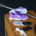 Tênis Confortável de Treino Rhino X Tech III - Purple White