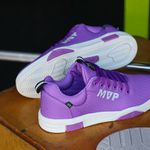 Tênis Confortável de Treino Rhino X Tech III - Purple White