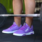 Tênis Confortável de Treino Rhino X Tech III - Purple White
