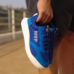 Tênis confortável de treinos Rx Fly - Blue