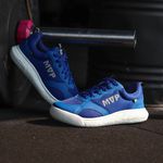 Tênis confortável de treinos Rx Fly - Blue