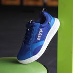 Tênis confortável de treinos Rx Fly - Blue