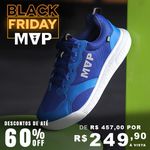 Tênis confortável de treinos Rx Fly - Blue