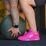 Tênis Cross Feminino Rhino x Tech III - Pink 