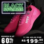 Tênis Cross Training 4x4 - All Pink